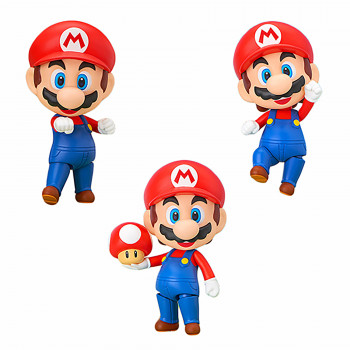 Nendoroid Mario Nendoroid Figure