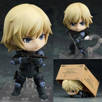 Toy - Nendoroid - Vinyl Figure - Metal Gear Solid 2 - Raiden Figure