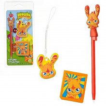 Moshi Monsters 3 in 1 Stylus Pen Set Katsuma