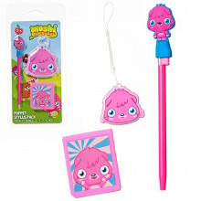 Moshi Monsters 3 in 1 Stylus Pen Set Poppet