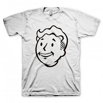 Novelty - Gaya - T-Shirt - Fallout - Size XL - Vault Boy Face