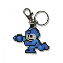 Toy - Mega Man 10 - 8Bit Keychain - Mega Ma