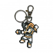 Toy - Mega Man 10 - 8Bit Keychain - Bass