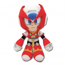 Plush Mega Man Zero 8" Plushy