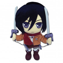 Toy - Attack On Titan - Mikasa Plush