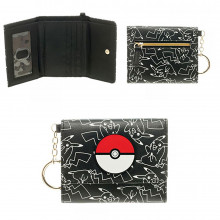 Novelty - Wallet - Pokemon - Mini Tri-Fold Wallet