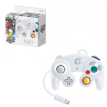 Gamecube - Controller - Smash Brothers - Japanese Version - White