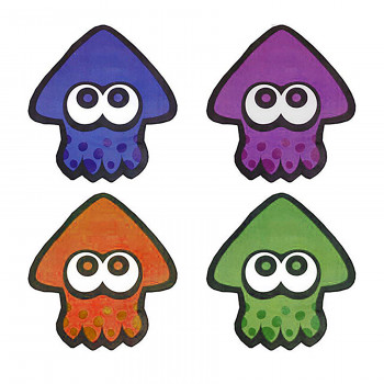 Splatoon Die Cut Floor Mat (Our Choice)