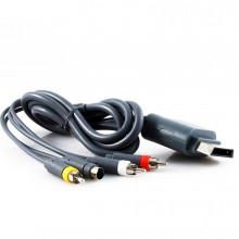 Xbox 360 SVideo AV Cable Bulk