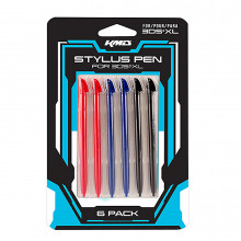 3DS XL Stylus Pen Set - 6 pk