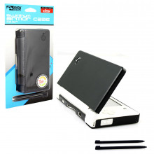 DSI Aluminum Armor Case&Dual Stylus Set in Black