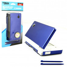 Nintendo DSI Aluminum Armor Case&Dual Stylus Set - Aqua Blue