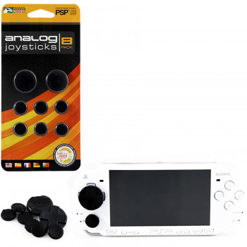 PSP 1000/2000/3000 Analog Joysticks 8 Pack