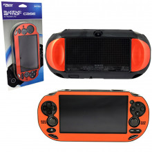 PSVita Red Aluminum Armor Case Dual Injected