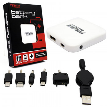 Universal Emergency Battery Bank (KMD)