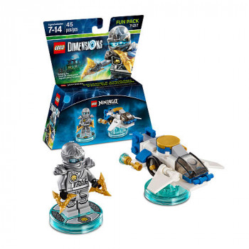 Lego Dimensions Ninjago Zane - Lego Dimensions Ninjago Zane for Lego Dimensions Console