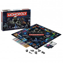 Halo Collector's Edition Monopoly Board Game - General Gaming - Halo Collector's Edition Monopoly Board Game