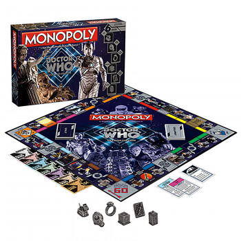 Doctor Who Villains Board Game Monopoly - Doctor Who Villains Board Game Monopoly for General Gaming