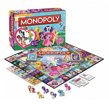 My Little Pony Board Game Monopoly - General Gaming - My Little Pony Board Game Monopoly