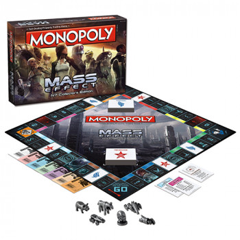 Board Game Mass Effect Monopoly - Board Game Mass Effect Monopoly. For General Gaming Board Game Mass Effect Monopoly