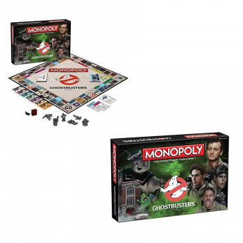 Ghostbusters Monopoly Board Game - General Gaming Game Ghostbusters Monopoly Board Game