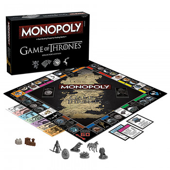 Game Of Thrones Monopoly Board Game - Game Of Thrones Monopoly Board Game. For General Gaming Game Of Thrones Monopoly Board Game