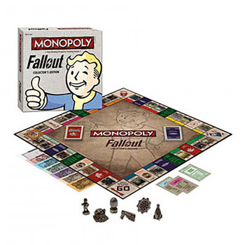 Fallout Board Game Collector's Edition Monopoly - General Gaming - Fallout Board Game Collector's Edition Monopoly