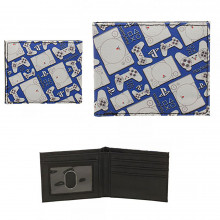 Novelty - Wallet - Nintendo - Playstation Controller&Console Bi-Fold