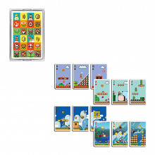 Nintendo Playing Cards Super Mario Game Stage