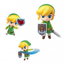 High Detail The Legend of Zelda Wind Waker HD Figure