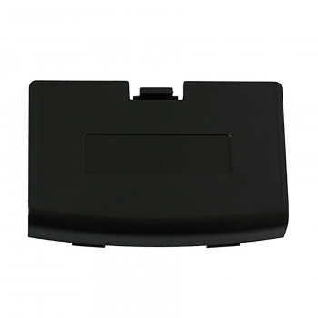 GBA - Repair Part - Battery Door Cover - Black (TTX Tech)