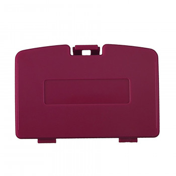 GBC - Repair Part - Battery Door Cover - Red Berry (TTX Tech)