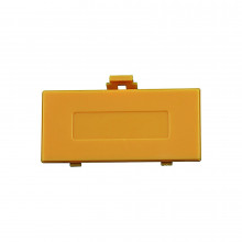 Game Boy - Repair Part - Pocket Battery Doors - Yellow(TTX Tech)