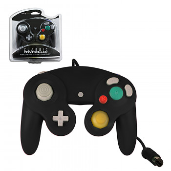 Gamecube&Wii New Wired Controller Black (TTX Tech)