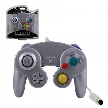 Gamecube&Wii Silver Replacement Controller New (TTX Tech)