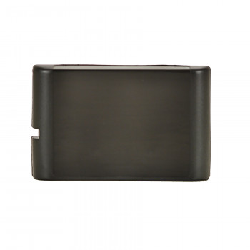 Sega Genesis Replacement Blank Cartridge Case Black New Snap O