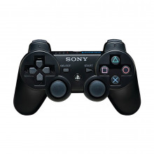 PS3 Controller Wireless DualShock 3 New Black Sony - PS3 Controller Wireless DualShock 3 New Black (Sony) for PlayStation 3 Console