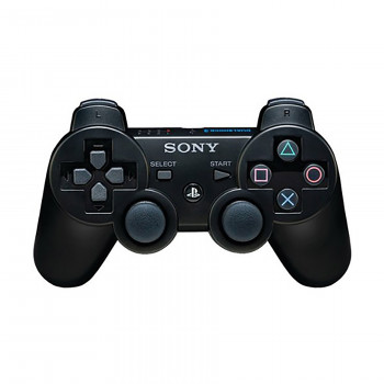 PS3 Controller Wireless DualShock 3 New Black Sony - PS3 Controller Wireless DualShock 3 New Black (Sony) for PlayStation 3 Console