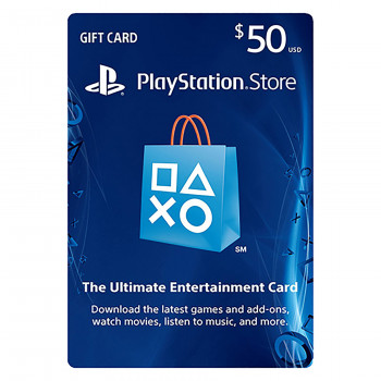 $50 Playstation Network PSN Subscription Card PSN Live - General Gaming - PSN Live