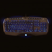 PC - Keyboard - Professional Gaming Keyboard - Black (TTX Tech)