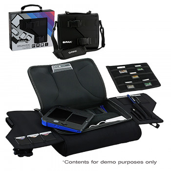 Universal Case Organizer Carry Case Black G-Pak - Universal. For Nintendo DS Case - Organizer Carry Case - Black (G-Pak)