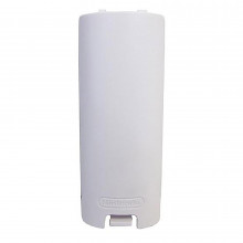 Wii - Repair Part - Remote Control Battery Door Cover - White (Third Party)