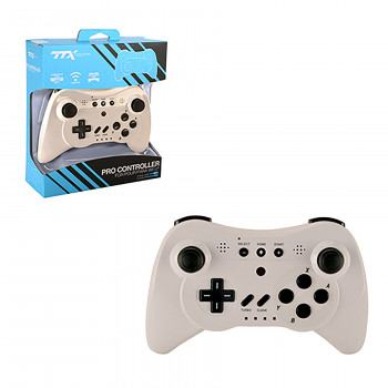 Wii U - Controller - Pro Controller - White (TTX TECH)