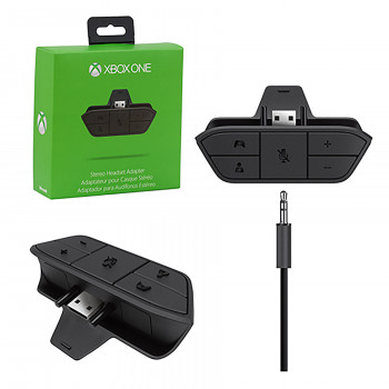 Xbox One Adapter Stereo Headset Adapter Microsoft - Xbox One - Adapter - Stereo Headset Adapter (Microsoft)