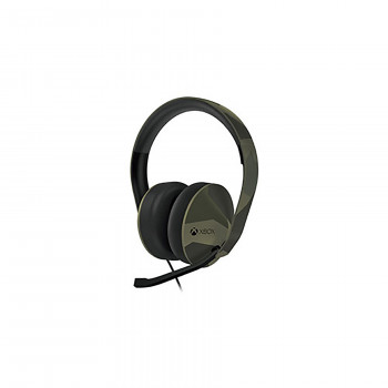 Xbox One - Headset - Wired - Refurbished - Armed Forces Stereo Headset (Microsoft)