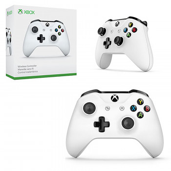 Xbox One Controller Wireless 3.5mm Jack White Microsoft - Xbox One Controller - Wireless - 3.5mm Jack - White (Microsoft)