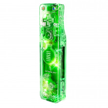 Wii/Wii U - Controller - AG AW.3 - With Motion Plus - Green (PDP)