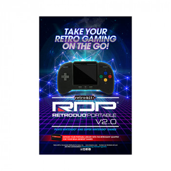 Poster English RDP - General Gaming - English - RDP