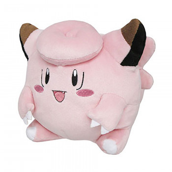 Toy - Plush - Pokemon - 6" Clefairy