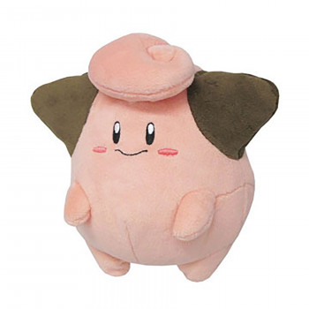 Toy - Plush - Pokemon - 6" Cleffa